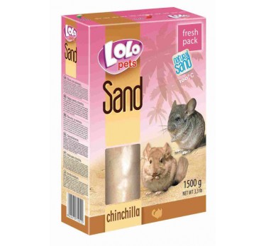 LoLo Pets песок д/шиншилл